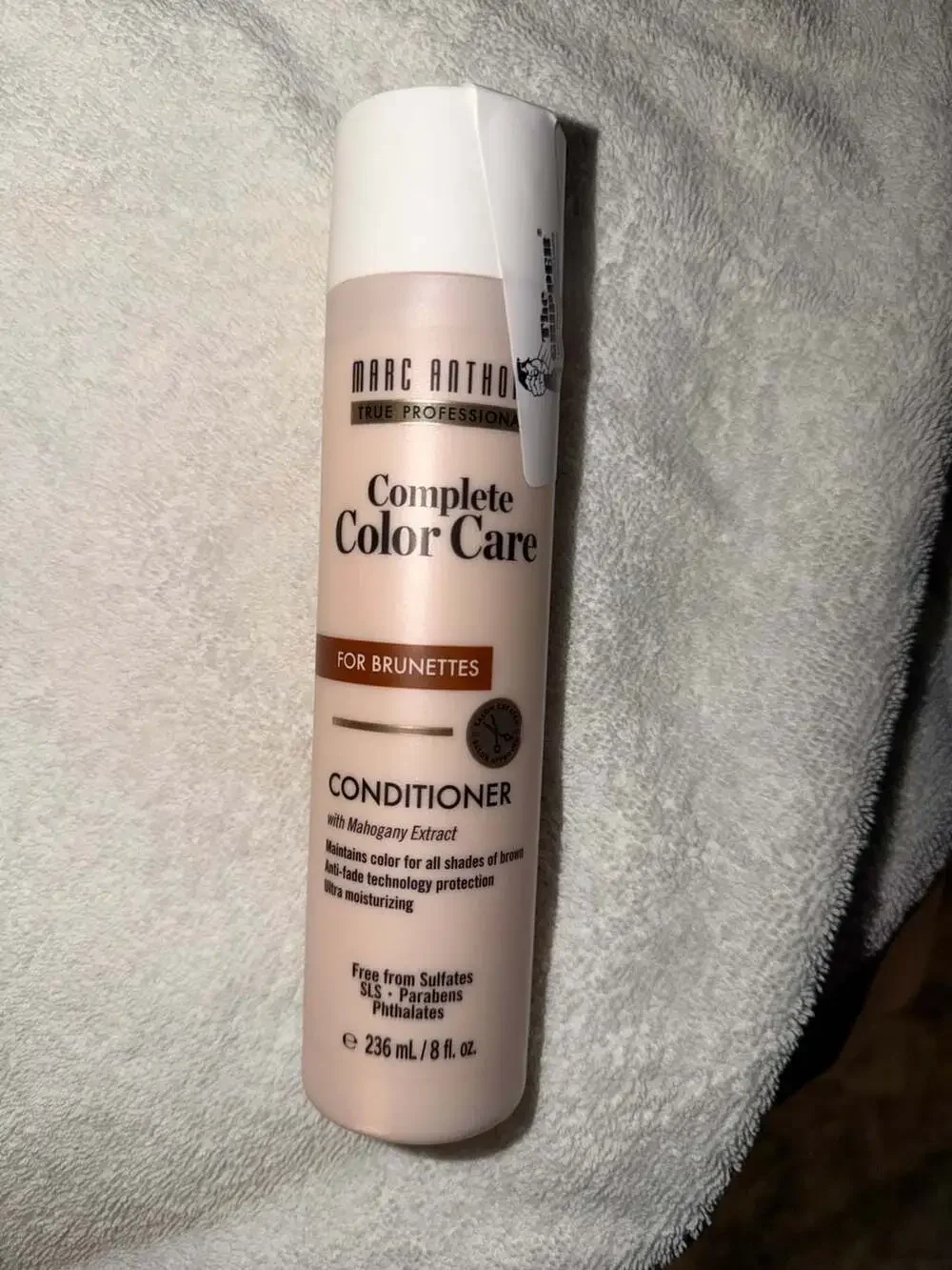 Marc Anthony Complete Color Care Shampoo & Conditioner For Brunettes 8 fl oz